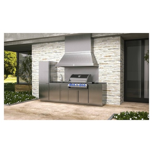 Модульная кухня для встраиваемого гриля КАМИК Эмма 3323*610*890