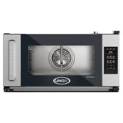 Печь конвекционная UNOX XEFR-03EU-EMLV без сливного отверстия