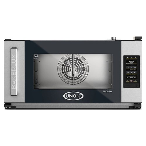 Печь конвекционная UNOX XEFR-03EU-EMLV без сливного отверстия