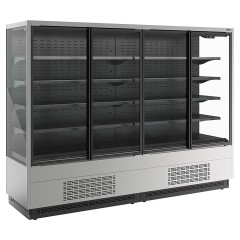 Горка холодильная Carboma FC 20-07 VV 2,5-1 версия 2.0 Standard (фронт X1) 9006-9005