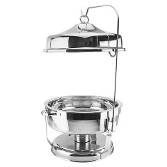 Чафинг-диш P.L. Proff Cuisine CDIS 9 л (нерж. сталь) на подставке