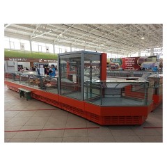 Витрина холодильная Lida Ispania SU (1280х1200х2035 мм)