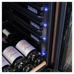 Винный шкаф MEYVEL MV163PRO-KBT2 Итальянский орех