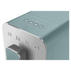 Эспрессо кофемашина автоматическая SMEG BCC12EGMEU изумрудно-зеленая