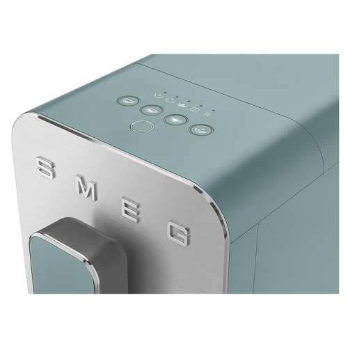 Эспрессо кофемашина автоматическая SMEG BCC12EGMEU изумрудно-зеленая