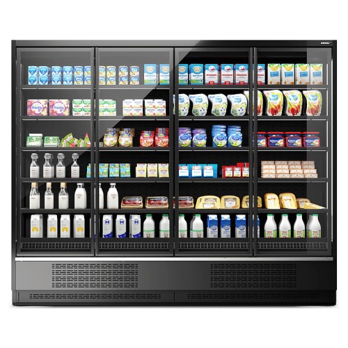 Горка холодильная Dazzl Vega DG 080 H210 M 250 Plug-in мясная