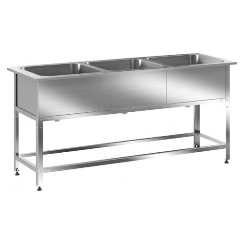 Ванна моечная KRONER ВМЦС-3/600