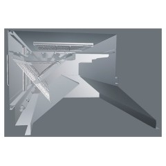 Гидрозонт FILTECH ГПФ 3000 + зонт (1350х850 мм)