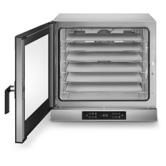 Печь конвекционная с вытяжным зонтом SMEG Professional ALFA625E1HDS+ K4610X