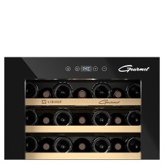 Винный шкаф Libhof Connoisseur CX-9 Black