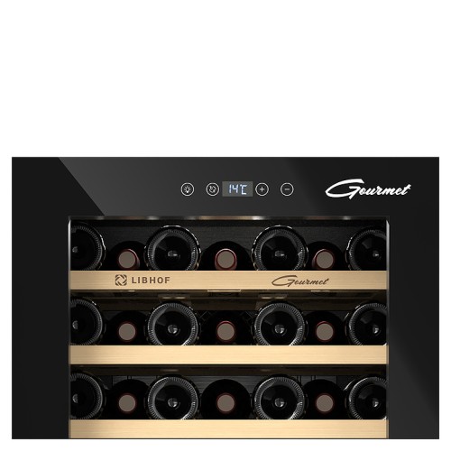 Винный шкаф Libhof Connoisseur CX-9 Black