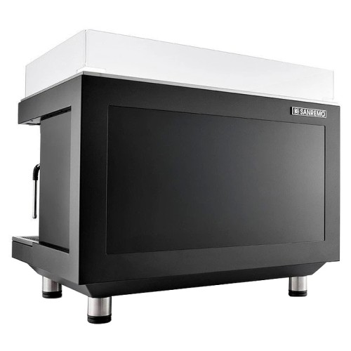 Кофемашина Sanremo Zoe SED Tall 2 гр. черная