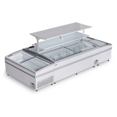 Бонета Bonvini BFG 1850T торцевая с гнутым стеклом