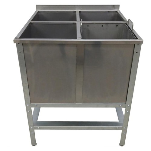 Ванна моечная для яиц ЦМИ ЛАЙТ 304 ВЛМЯ/304-800