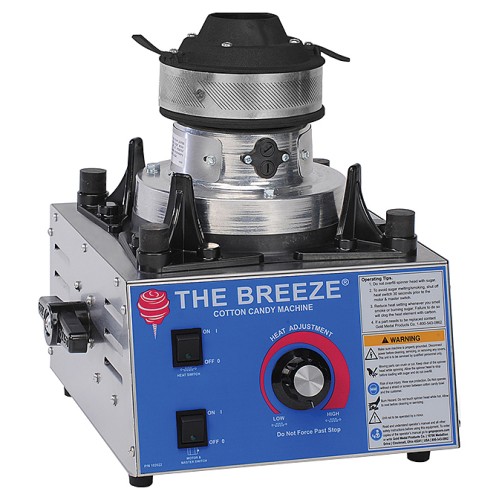 Аппарат для сахарной ваты Gold Medal Breeze EZ Kleen Head