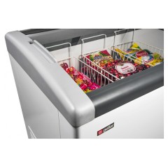 Ларь морозильный Frostor GELLAR FG 250 E серый (R290)