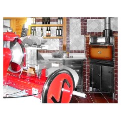 Печь на твердом топливе Josper HJX 25-L