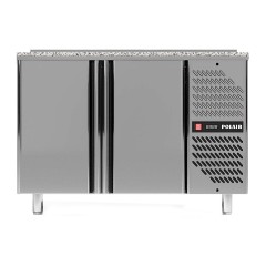 Стол холодильный POLAIR ТМ2-G гранит с бортом
