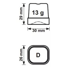 ЛЬДОГЕНЕРАТОР BREMA КУБИК CB 184A HC