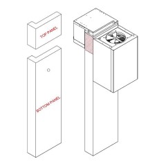 Камера морозильная TEFCOLD CRNF1818