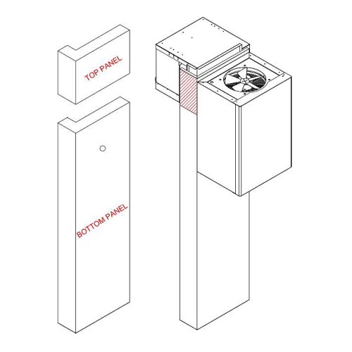 Камера морозильная TEFCOLD CRNF1818