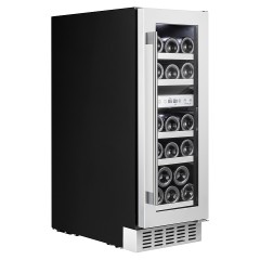 Винный шкаф Temptech STHLM STX30DS нерж. сталь