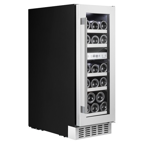 Винный шкаф Temptech STHLM STX30DS нерж. сталь