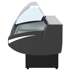 Витрина холодильная CRYSPI Gamma-2 SN FISH 1800 (без боковин)