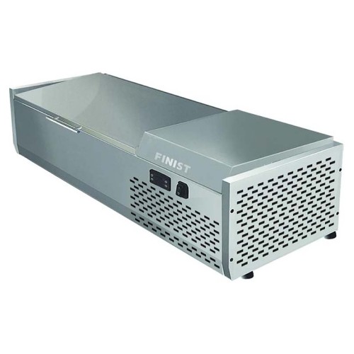 Витрина холодильная Finist ToppingBox НХВкр-3, с крышкой
