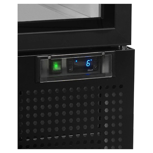 ШКАФ ХОЛОД. СО СТЕКЛОМ TEFCOLD NC2500G