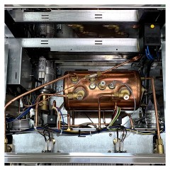 Кофемашина ACM Srl Rounder 2 GR Compatta INOX ACMRD002CSIX