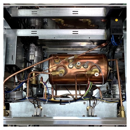 Кофемашина ACM Srl Rounder 2 GR Compatta INOX ACMRD002CSIX