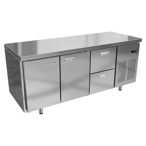 Стол холодильный KRONER СХ 2/2я-180-60