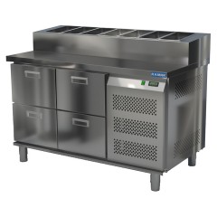 Стол холодильный для пиццы КАМИК СОП-041473