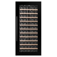 Винный шкаф Temptech Oslo OZ124SB монотемпературный черный