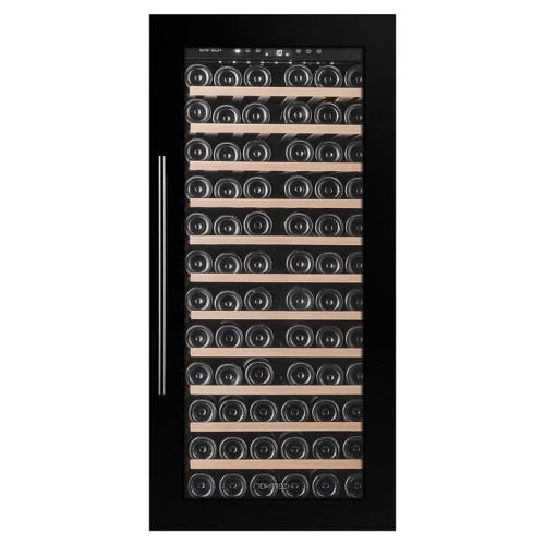 Винный шкаф Temptech Oslo OZ124SB монотемпературный черный