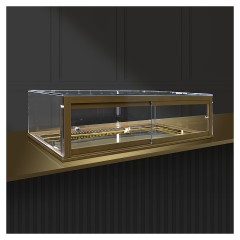 Витрина кондитерская Finist Glassier58 Gold Gg-12/7/3