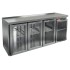 Стол холодильный HICOLD SNG 111 BR2 HT O без борта