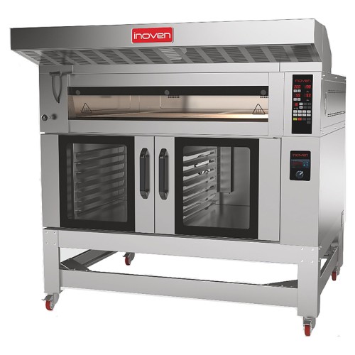 Печь подовая электрическая Inoven Koza 1 120X120/1S (с расстоечным шкафом)