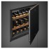 Винный шкаф SMEG CVI621NR3 черное стекло с медной фурнитурой