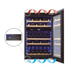 Встраиваемый винный шкаф Pando PVZB 30-16 CRL