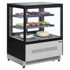 Витрина кондитерская настольная TEFCOLD LPD900F/BLACK