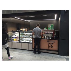 Витрина холодильная ТехноБалт Вена 1,00 ПСВ