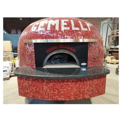 Печь для пиццы дровяная Valoriani Vesuvio 120*160 GR
