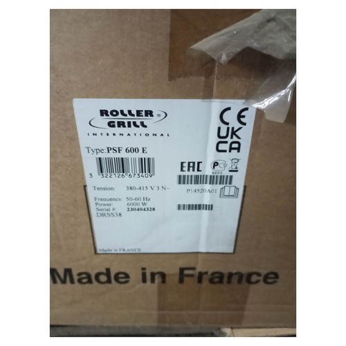 Поверхность жарочная Roller Grill PSF 600 E 380В (с уценкой)