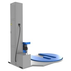 Паллетоупаковщик автоматический ПЗО BPW-2000E с Е-образной платформой