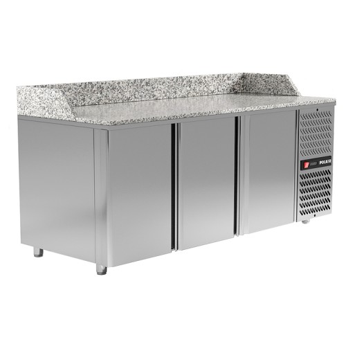 Стол для пиццы POLAIR TM3ENpizza-G