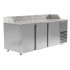 Стол для пиццы POLAIR TM3ENpizza-G