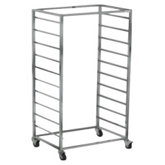 Тележка-шпилька для подносов Assum СП-12 Н (510х720х1700)