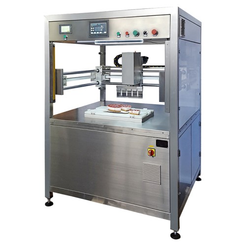 Машина вертикальной нарезки тортов и бисквита Danler Ultrasonic GL-400